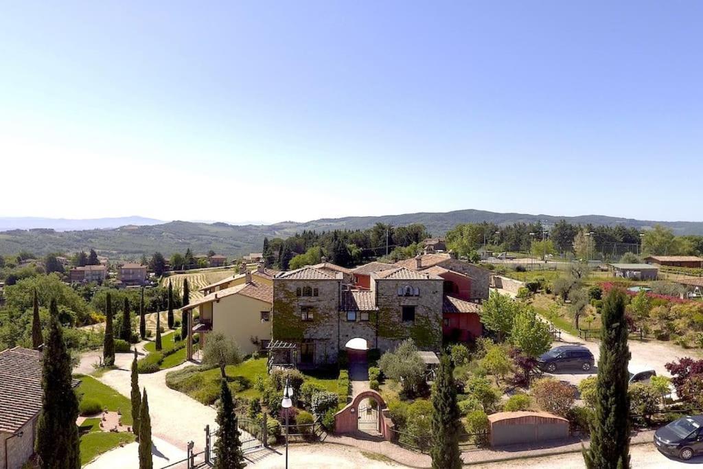 Country House - La Casetta Nel Borgo San Venanzo Luaran gambar