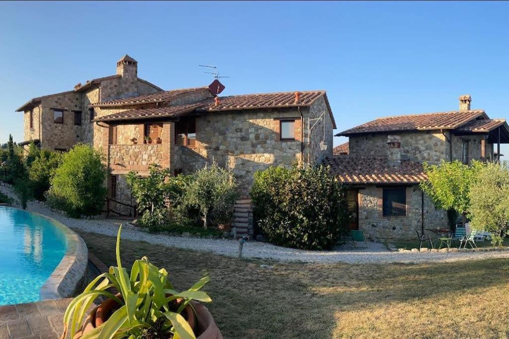 Country House - La Casetta Nel Borgo San Venanzo Luaran gambar