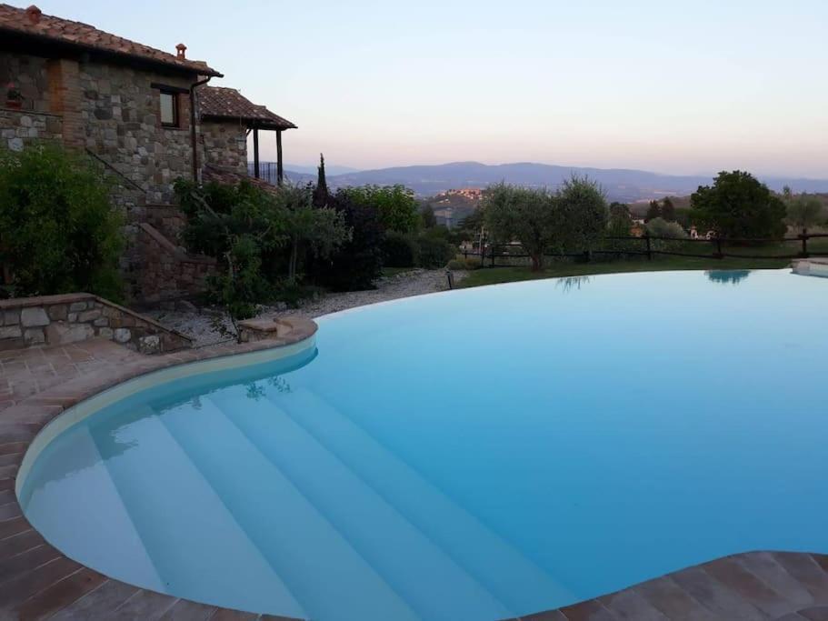 Country House - La Casetta Nel Borgo San Venanzo Luaran gambar