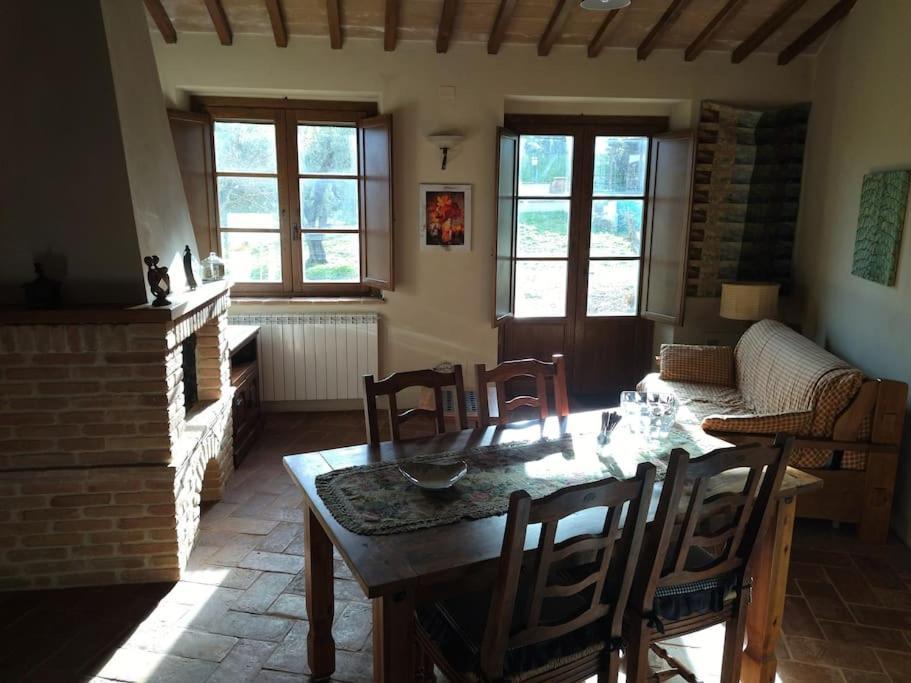 Country House - La Casetta Nel Borgo San Venanzo Luaran gambar