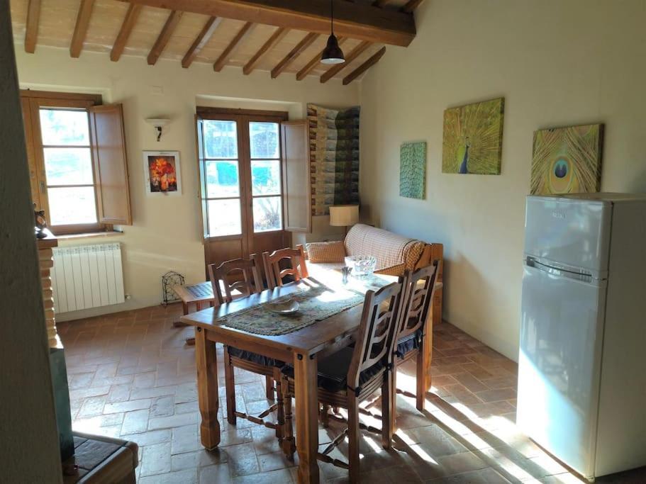 Country House - La Casetta Nel Borgo San Venanzo Luaran gambar