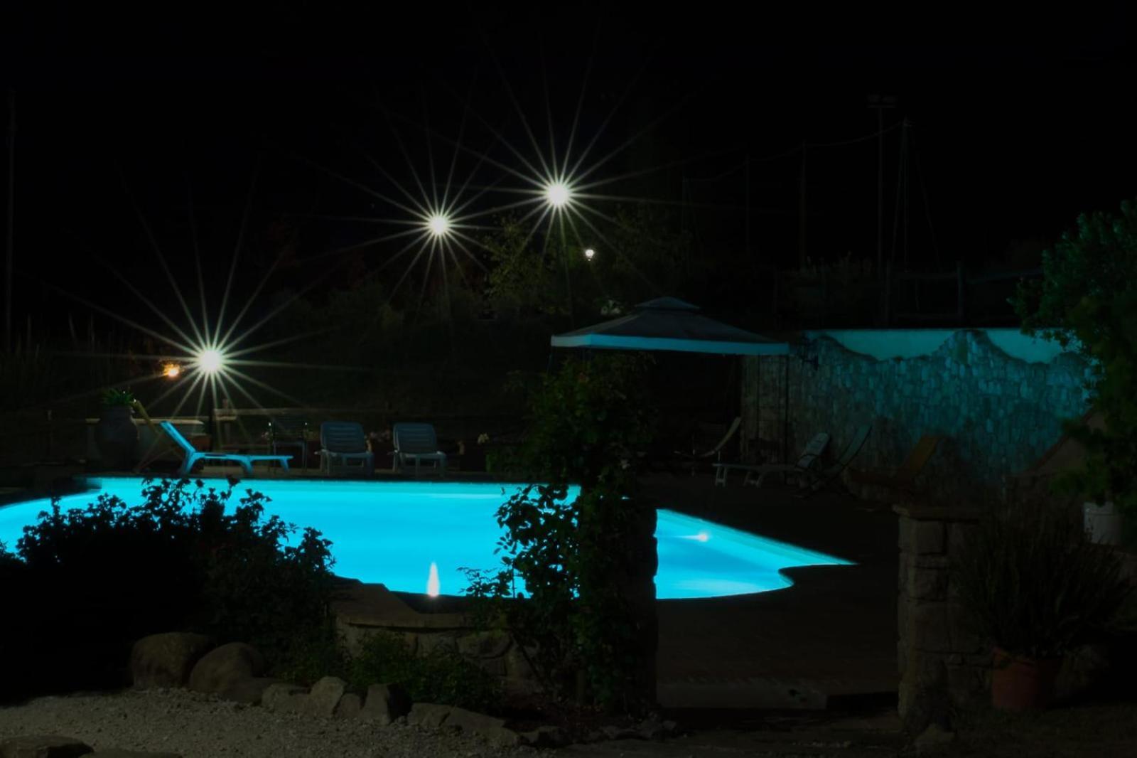 Country House - La Casetta Nel Borgo San Venanzo Luaran gambar