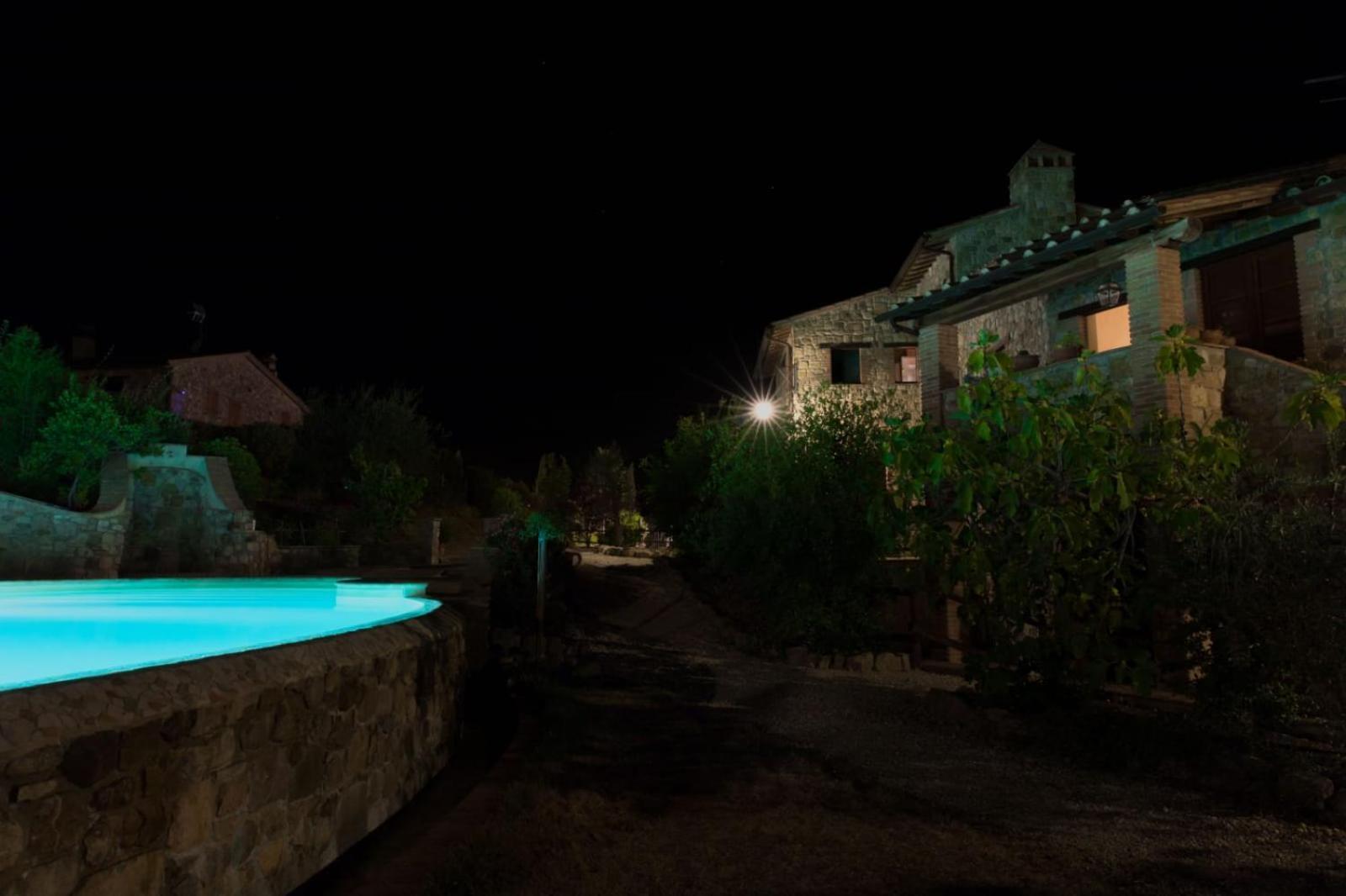 Country House - La Casetta Nel Borgo San Venanzo Luaran gambar