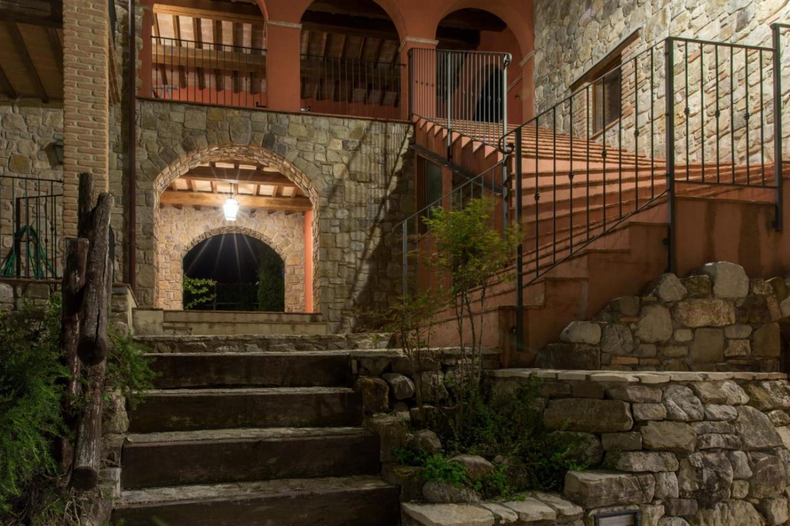 Country House - La Casetta Nel Borgo San Venanzo Luaran gambar