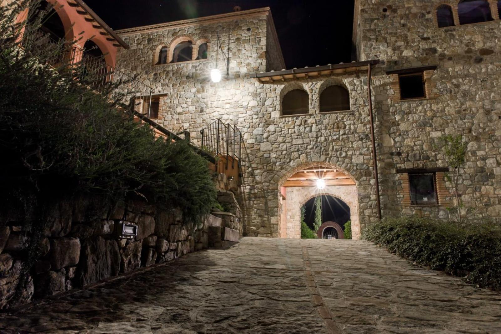 Country House - La Casetta Nel Borgo San Venanzo Luaran gambar