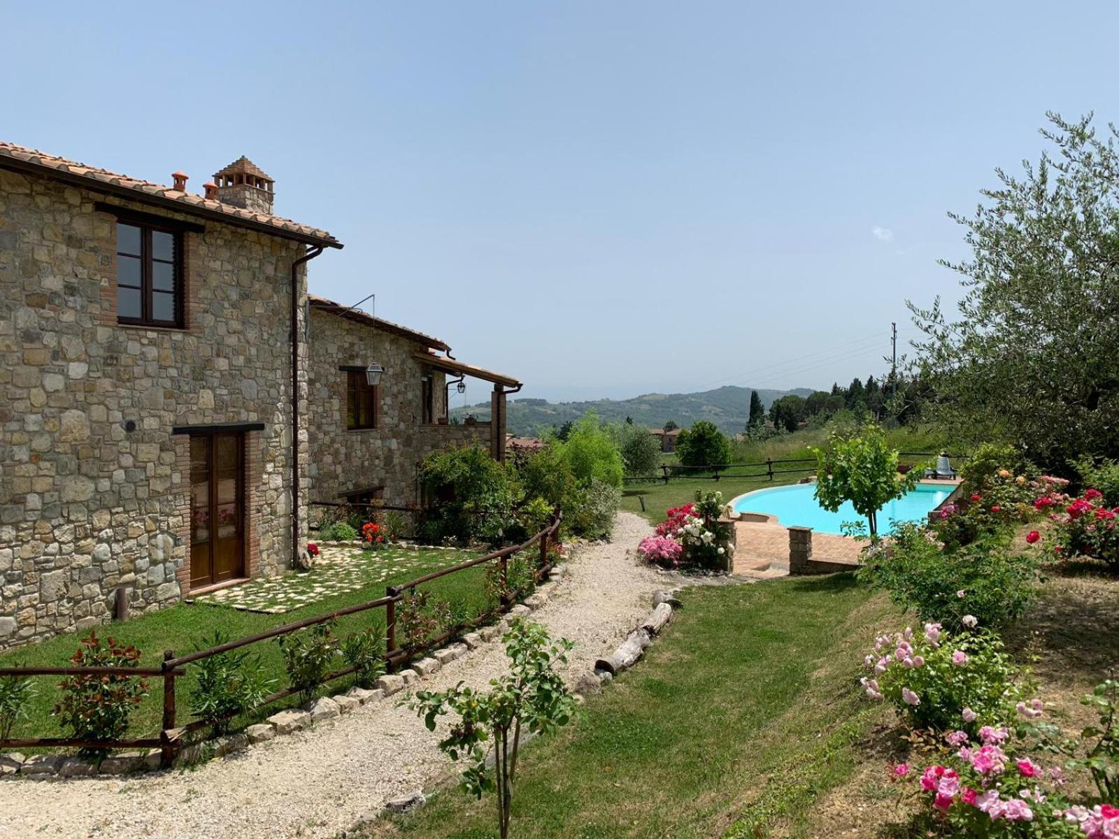 Country House - La Casetta Nel Borgo San Venanzo Luaran gambar