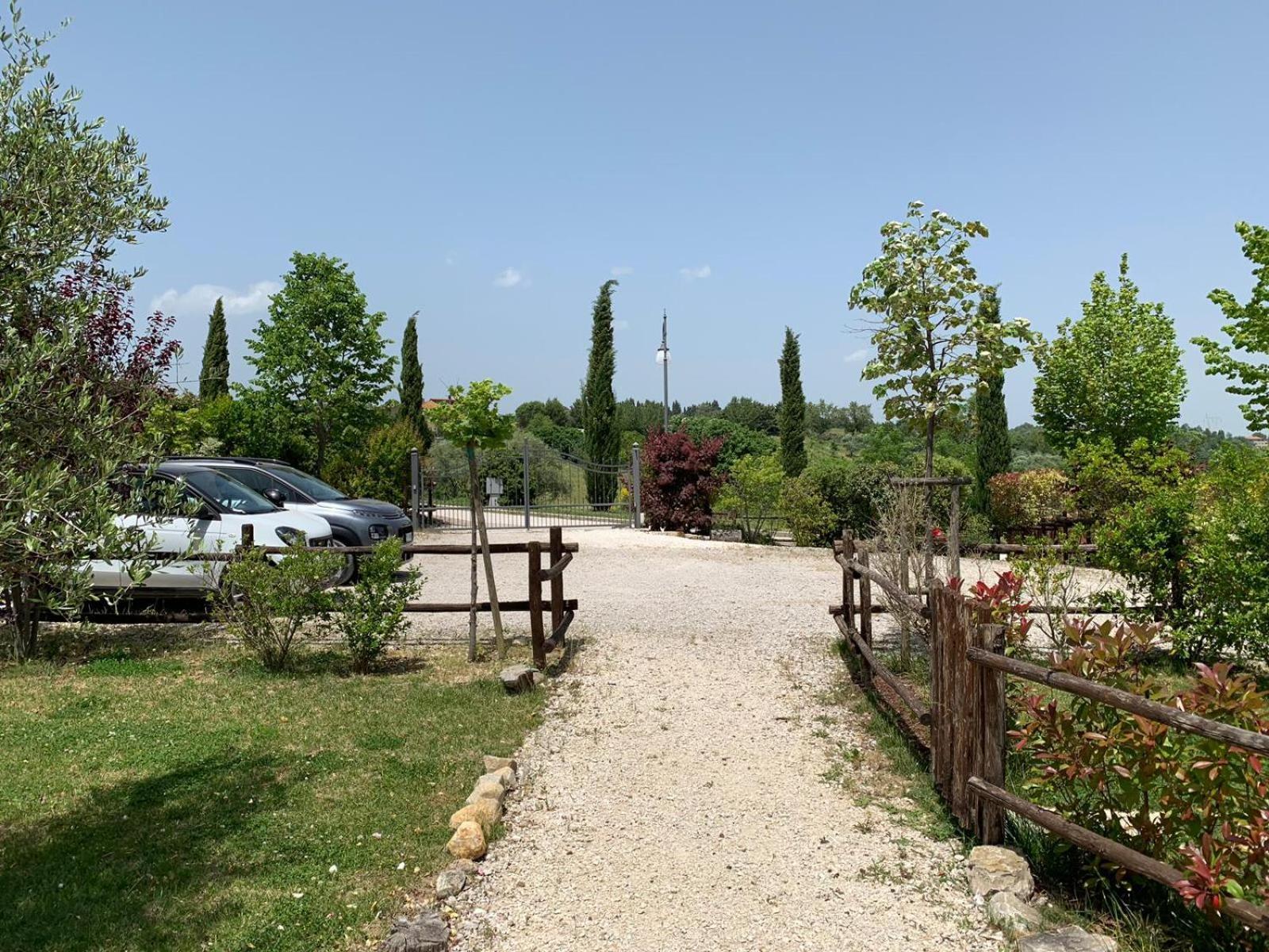 Country House - La Casetta Nel Borgo San Venanzo Luaran gambar
