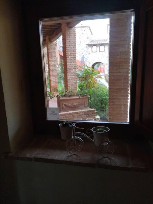 Country House - La Casetta Nel Borgo San Venanzo Luaran gambar