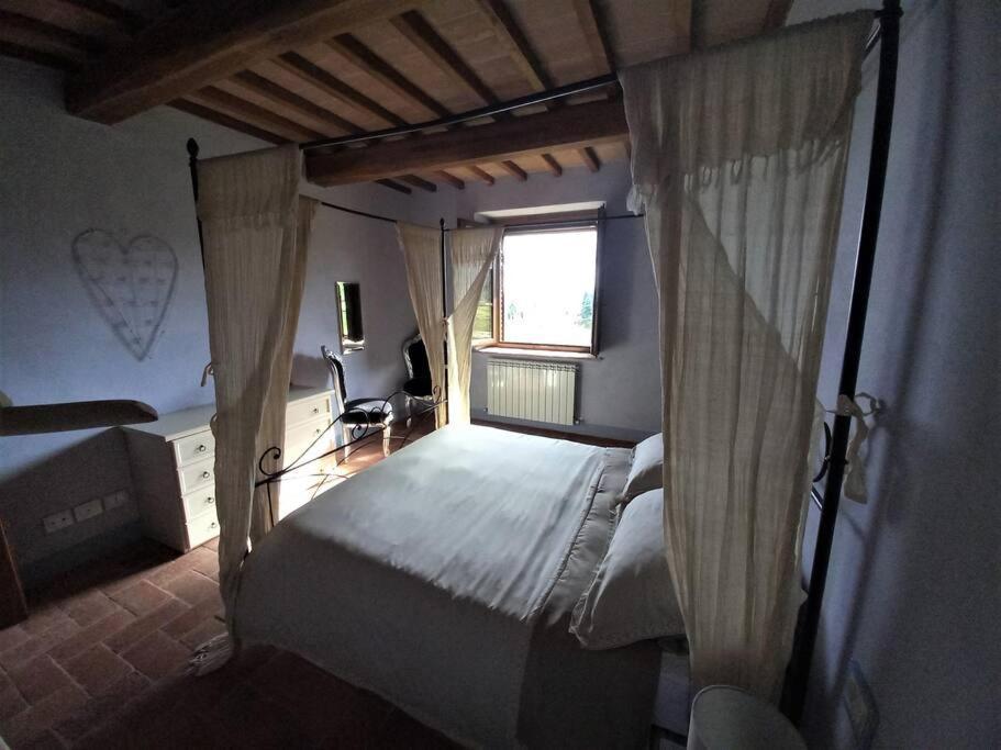 Country House - La Casetta Nel Borgo San Venanzo Luaran gambar